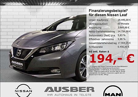 Nissan Leaf N-Connecta 40 kWh Winterpaket mit WKR