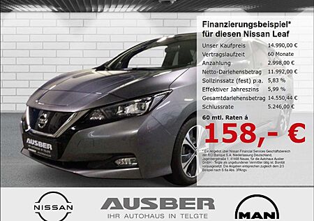 Nissan Leaf N-Connecta 40 kWh Winterpaket