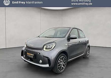 Smart ForFour EQ prime Exclusive 22KW Navi LED Panodach