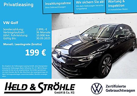 VW Golf Volkswagen 8 GOAL 1.5 eTSI DSG LED+ NAV AHK IDA ACC