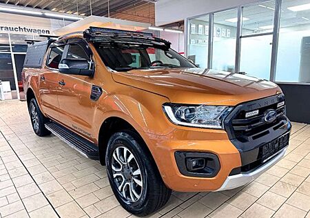 Ford Ranger WILDTRAK 2.0 TDCI *VOLL+HARDTOP*76TKM