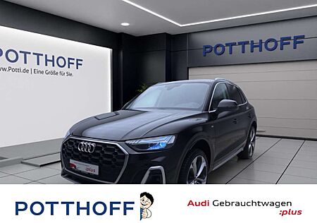 Audi Q5 40 TDI Q S LINE AHK KAMERA LM21 NAVI+