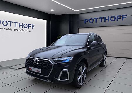 Audi Q5 40 TDI Q S LINE AHK KAMERA LM21 NAVI+