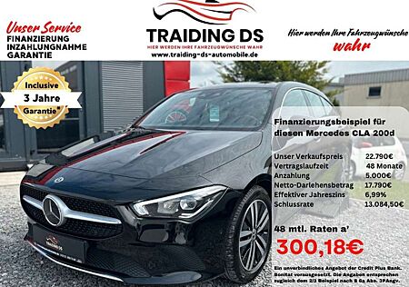 Mercedes-Benz CLA 200 d / LED / Tot. WINKEL/-GARANTIE-