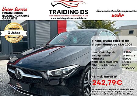 Mercedes-Benz CLA 200 d / LED / Tot. WINKEL/-3 JAHRE GARANTIE-