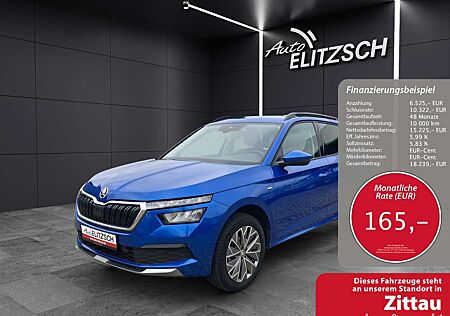 Skoda Kamiq TSI Clever LED AHK Navi GRA RFK SH