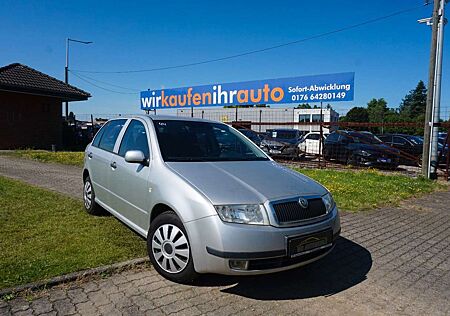 Skoda Fabia Classic*KLIMA*RADIO-CD*SERVO*ZV !!