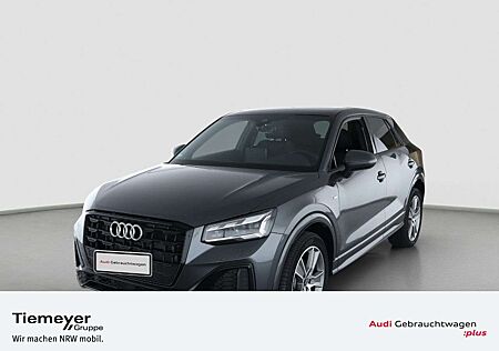 Audi Q2 35 TDI 2x S LINE PANO MATRIX SONOS LEDER