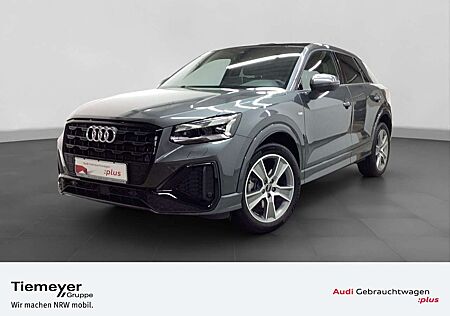 Audi Q2 35 TDI 2x S LINE PANO MATRIX SONOS LEDER