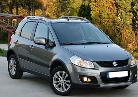 Suzuki SX4 1.6 VVT 4x4 Style