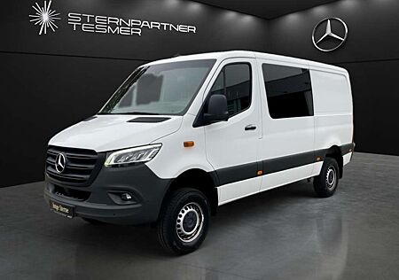 Mercedes-Benz Sprinter 314 CDI Kasten Mixto 4x4 Standhz+Klima