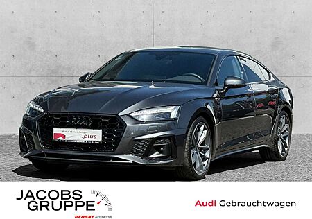 Audi A5 Sportback 40 g-tron Matrix/Navi/Blackp. S line