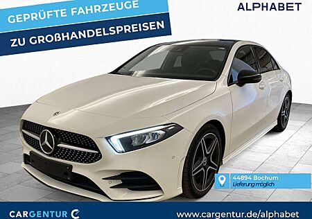 Mercedes-Benz A 220 d Lim. AMG Line Pano S-Dach SpoSi BLIS Key LED