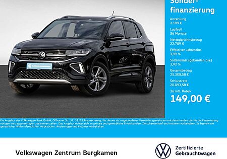 VW T-Cross Volkswagen 1.0 R-LINE CAM ACC LM17 NAVI SITZHEIZUNG