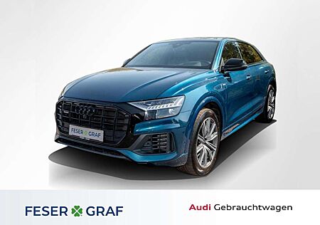 Audi Q8 55TFSI e S line/Matrix/HuD/AHK