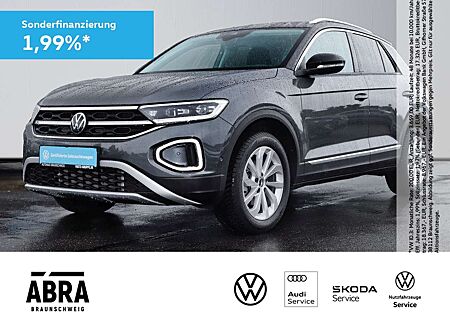VW T-Roc Volkswagen 1.5 TSI Style DSG LED+NAVI+AHK+SHZ+ACC