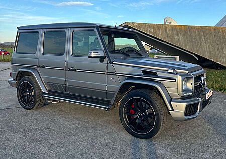 Mercedes-Benz G 63 AMG Sonderedition Platin Magno, 1. Hd, Designo, Carbon