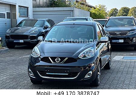 Nissan Micra N-Tec 1.2L*PDC*Navi*2Hand*Bluetooth*Euro6