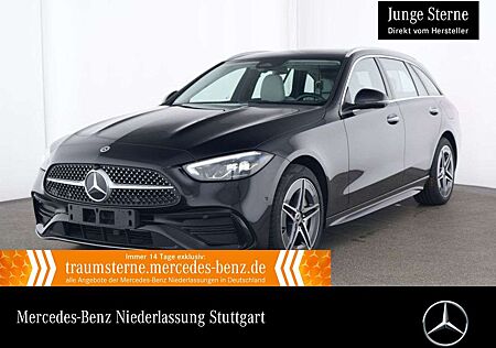 Mercedes-Benz C 300 de T 4M AMG+PANO+360+LED+TOTW+KEYLESS+9G