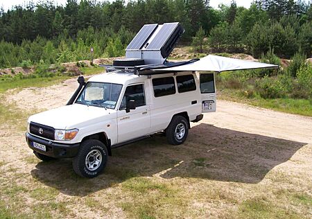 Toyota Land Cruiser HZJ 78 Camper 4,2l 1 HZ Diesel