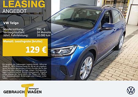 VW Taigo Volkswagen 1.0 TSI LIFE KAMERA LM17 APP-CON SITZHZ