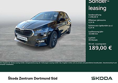 Skoda Fabia 1.0TSI Tour ACC PDC Smartlink SHZ