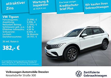 VW Tiguan Volkswagen 2.0 TDI Life PDC LED GRA ACC DAB