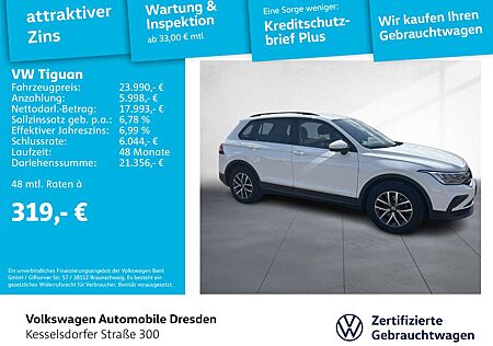 VW Tiguan Volkswagen Life