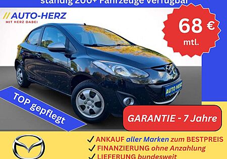 Mazda 2 Lim. 1.3 Sendo 5-Trg*Klima+PDC+Navi+Sitzheizg*