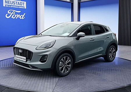 Ford Puma 1.0 MHEV TITANIUM *WinterPk*Kamera*Navi*