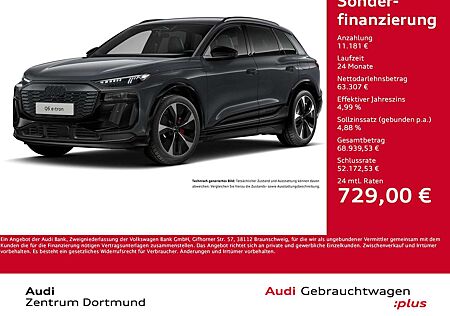 Audi Q6 e-tron performance S LINE edition one grey 21Z