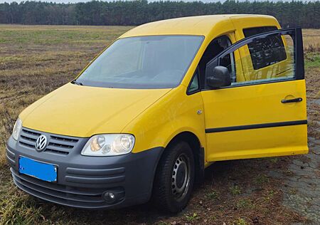 VW Caddy Volkswagen TDI mit LKW Zulassung