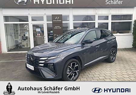 Hyundai Tucson FL HEV (MY25) N LINE 1.6 T-GDI 6-AT 4WD HUD Navi d