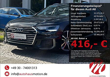 Audi A6 Avant 40 TDI 2.0 S-Line LED PDC ACC KEYLESS TOTWIN