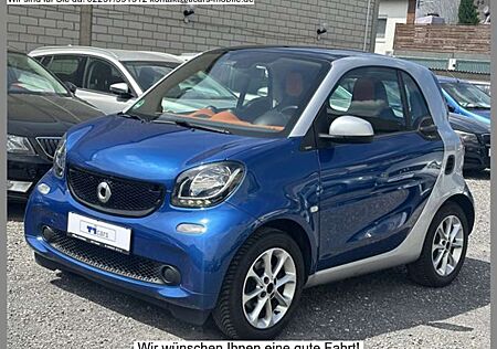 Smart ForTwo *1.Hand,Navi,Panoramadach,Klimaaut*