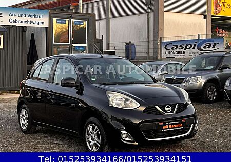 Nissan Micra 1,2 Acenta,KLIMA.,NAVI,SHZ,8 FACH BEREIFT