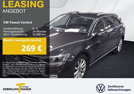 VW Passat Variant Volkswagen 2.0 TDI DSG ELEGANCE AHK KAMERA I