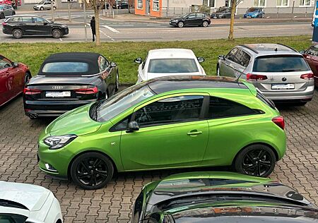 Opel Corsa E Color Edition/Kamera/