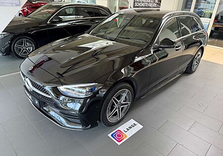 Mercedes-Benz C 300 de 4Matic AMG Distronic AHK LED Memory 360°