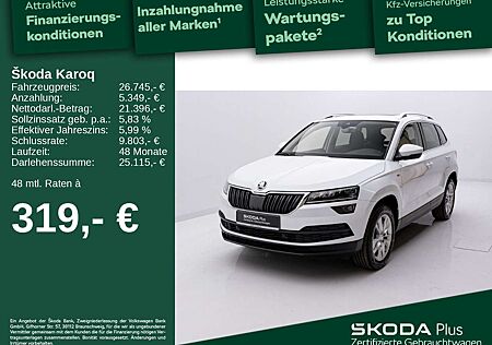 Skoda Karoq 1.5 TSI DSG*KLEVER*RFK*PANO*CANTON*GRA*
