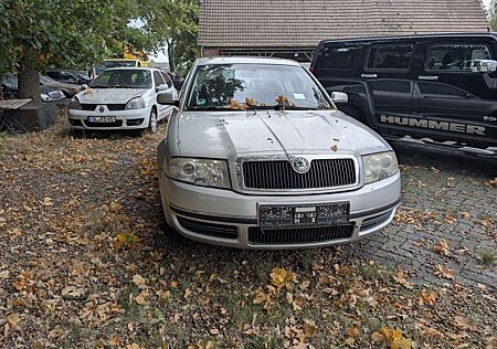 Skoda Superb 2.8 V6 Elegance