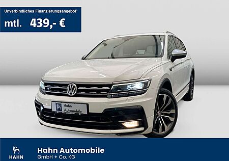 VW Tiguan Allspace Volkswagen 2.0TSI 4M DSG R-Line AHK 7-Sitze