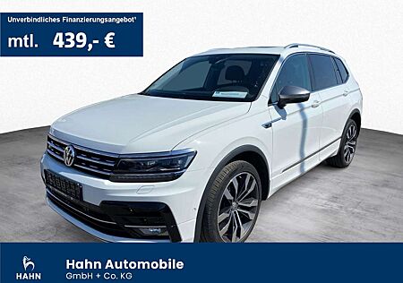 VW Tiguan Allspace Volkswagen 2.0TSI 4M DSG R-Line AHK 7-Sitze