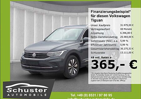 VW Tiguan Volkswagen MOVE 1.5TSI*AHK ACC 4xSHZ Navi VKZ-Erkenn