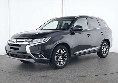 Mitsubishi Outlander Top 4WD|7-Sitzer|Schiebedach|Xenon|Cam