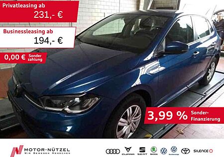 VW Polo Volkswagen 1.0 FRESH LED+APP+SHZ+GRA+PDC+DAB+NSW+MFL