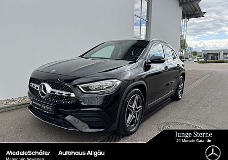 Mercedes-Benz GLA 180 d AMG Leder Kam Park Busin Ambi autHeck