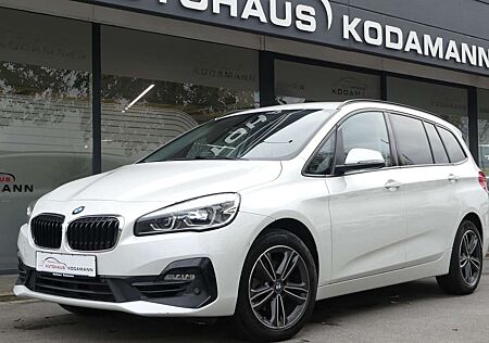BMW 216 i Sport Line*LED*AHK*7 Sitze