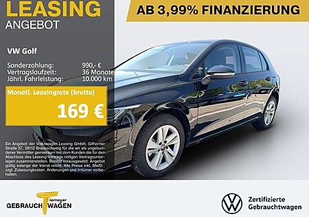 VW Golf Volkswagen 1.5 TSI GOAL NAVI AHK behMFL