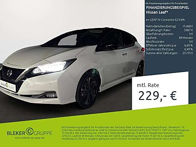 Nissan Leaf e+ LEAF N-Connecta 62 kWh